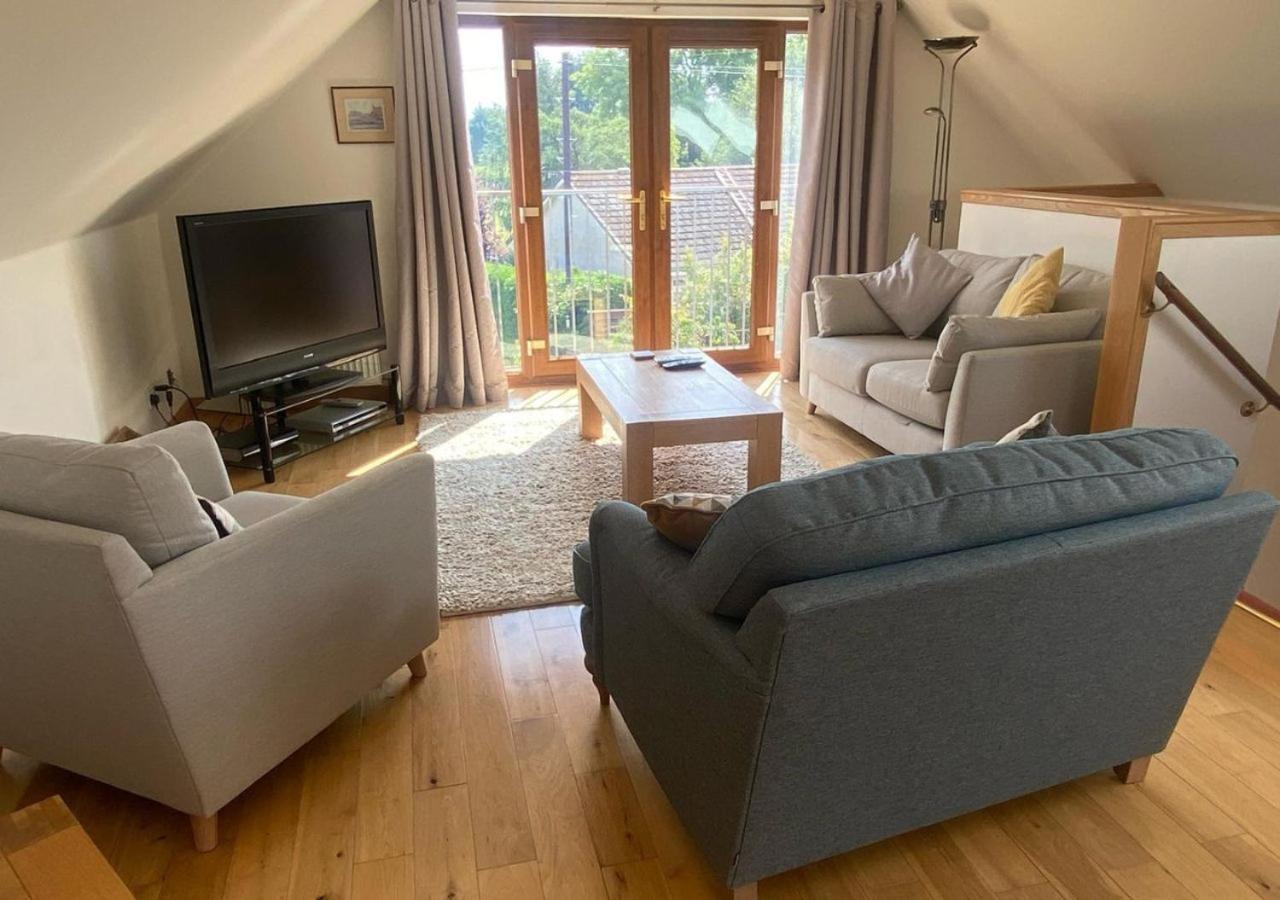 Ferienwohnung Loch Leven Loft Milnathort Exterior foto