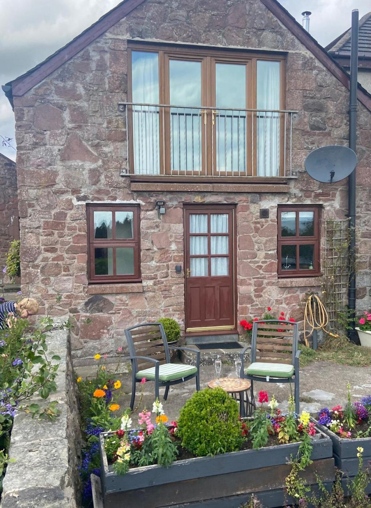 Ferienwohnung Loch Leven Loft Milnathort Exterior foto